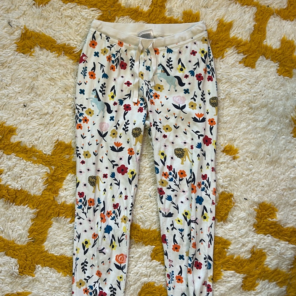Hanna Andersson adult pajama pants size small